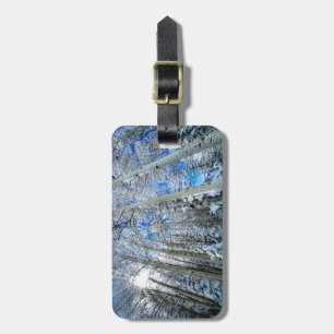 Etiqueta Para Maletas Winter Aspens