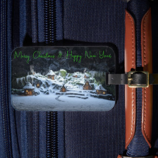 Etiqueta Para Maletas Winter Haven of the Hidden Folk