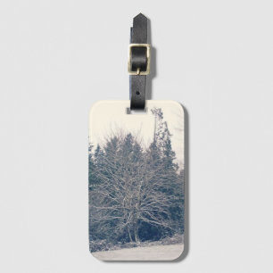 Etiqueta Para Maletas Winter White