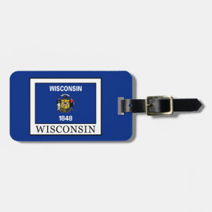 Etiqueta Para Maletas Wisconsin