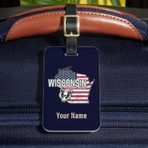 Wisconsin Estados Unidos Mapa de Estados Unidos Vi
