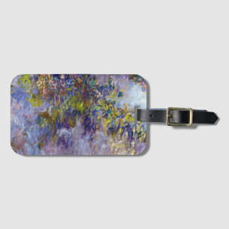 Etiqueta Para Maletas Wisteria (mitad izquierda) por Claude Monet