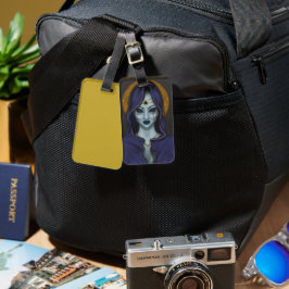 Etiqueta Para Maletas witch