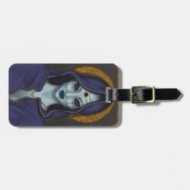 Etiqueta Para Maletas witch