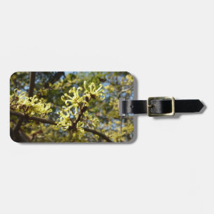 Etiqueta Para Maletas Witch Hazel Flowers