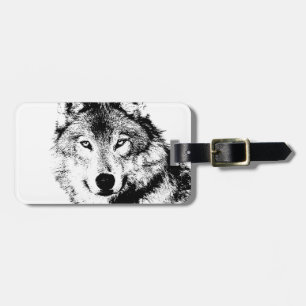 Etiqueta Para Maletas Wolf