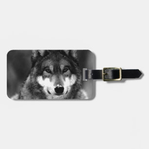 Etiqueta Para Maletas Wolf