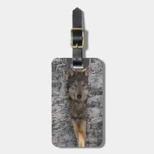 Etiqueta Para Maletas Wolf