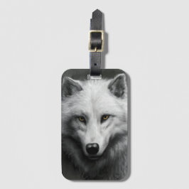 Etiqueta Para Maletas Wolf