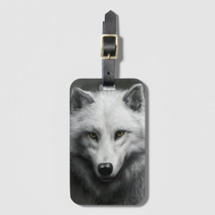 Etiqueta Para Maletas Wolf