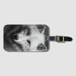Etiqueta Para Maletas Wolf