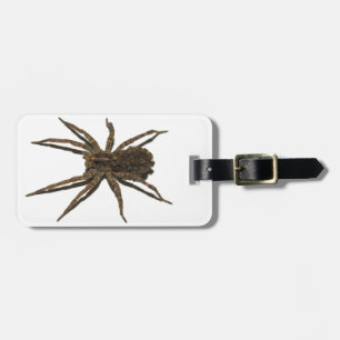 Etiqueta Para Maletas Wolf Spider
