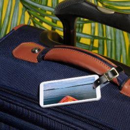 Etiqueta Para Maletas Wolfe's Neck Maine Ocean Kayak Luggage Tag