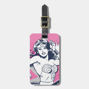 Etiqueta Para Maletas Wonder Woman Strength & Power