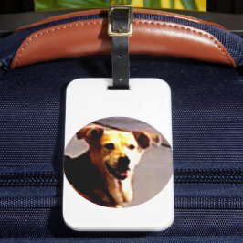 Etiqueta Para Maletas Woofs N' Wags