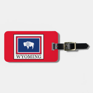 Etiqueta Para Maletas Wyoming