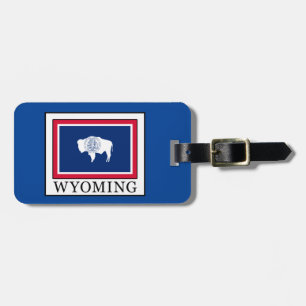Etiqueta Para Maletas Wyoming