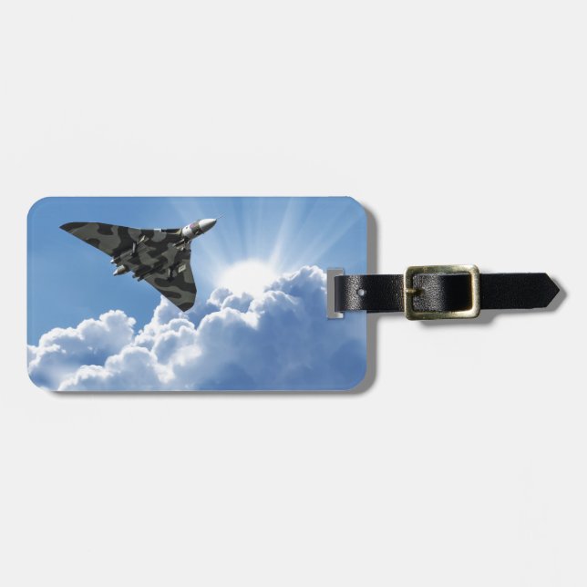 ETIQUETA PARA MALETAS XH558 (Frente Horizontal)