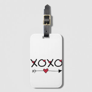 Etiqueta Para Maletas XOXO Valentines