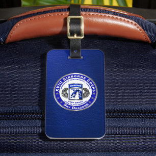 Etiqueta Para Maletas XVIII Cuerpo Aéreo