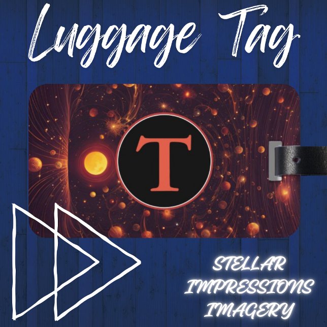 Etiqueta Para Maletas Xylaria Drift (Subido por el creador)