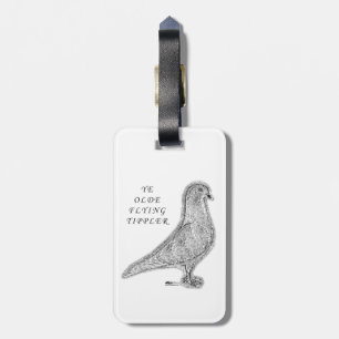 Etiqueta Para Maletas Ye Olde Tippler Pigeon