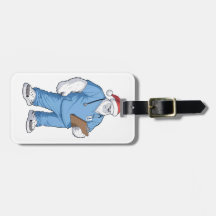 Yeti Abominable Snowman Enfermera Uniformes Divert