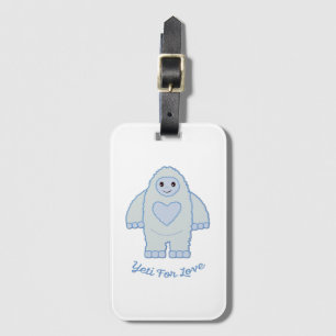 Etiqueta Para Maletas Yeti por amor