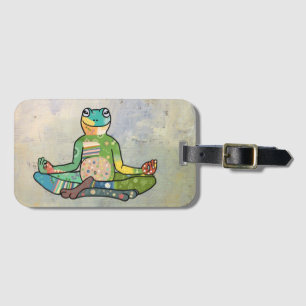 Etiqueta Para Maletas yogafrosch