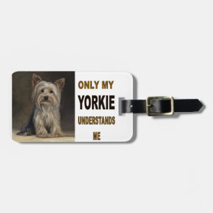ETIQUETA PARA MALETAS YORKIE