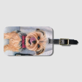Etiqueta Para Maletas Yorkie Luggage Tag