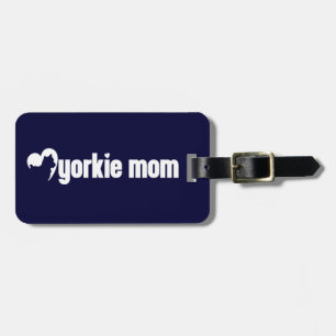 Etiqueta Para Maletas Yorkie Mom