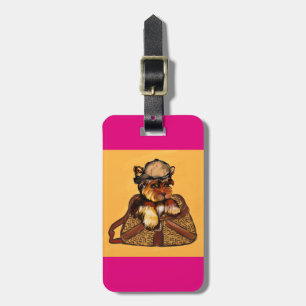 ETIQUETA PARA MALETAS YORKIE POO