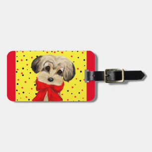 Etiqueta Para Maletas Yorkie Poo