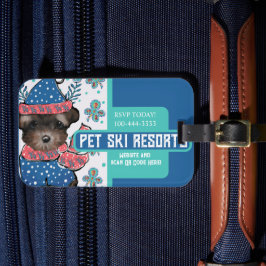 Etiqueta Para Maletas Yorkie Poo