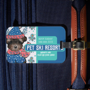 Etiqueta Para Maletas Yorkie Poo