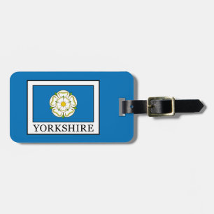 Etiqueta Para Maletas Yorkshire County England