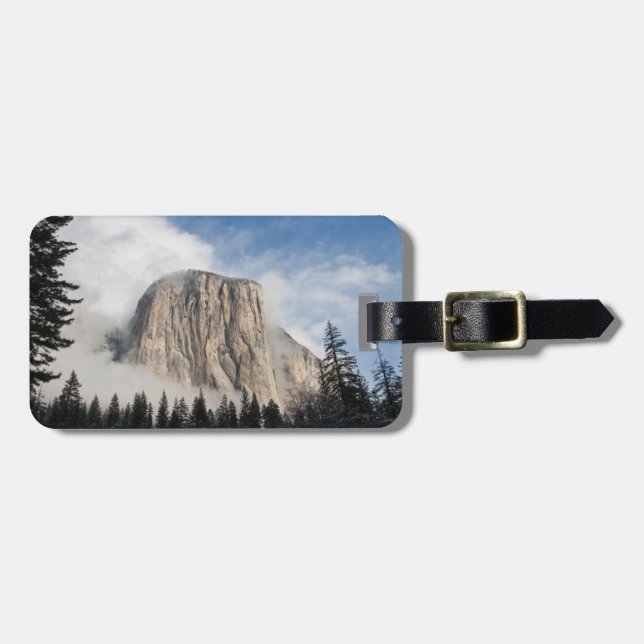 Etiqueta Para Maletas Yosemite (Frente Horizontal)