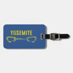 Etiqueta Para Maletas Yosemite escalada rápida