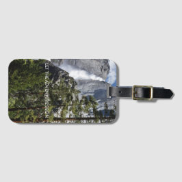 Etiqueta Para Maletas Yosemite Falls Adventure