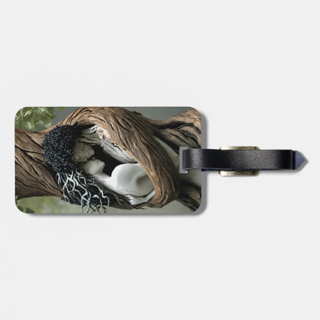 Etiqueta Para Maletas You and I Forever (Atrás Horizontal)