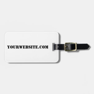 Etiqueta Para Maletas YourWebSite.com