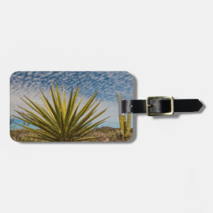 Etiqueta Para Maletas Yuca En El Desierto, México