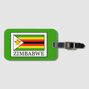 Etiqueta Para Maletas Zimbabue