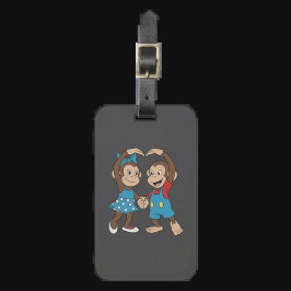 Etiqueta Para Maletas Zina, Mimo, and the sign of love