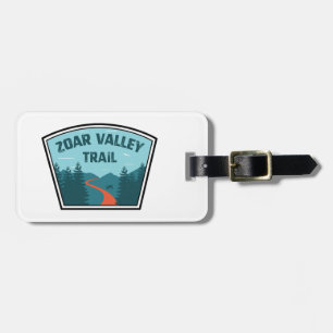 Etiqueta Para Maletas Zoar Valley Trail
