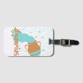 Etiqueta Para Maletas Zodiac