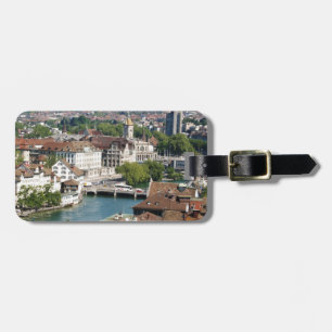 Etiqueta Para Maletas Zurich 001