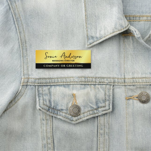 Etiqueta Para Nombres Adición moderna Empresa Empresa Empresa Empresa Pr (In situ)