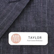 Agregar empleado de empresa con logotipo comercial